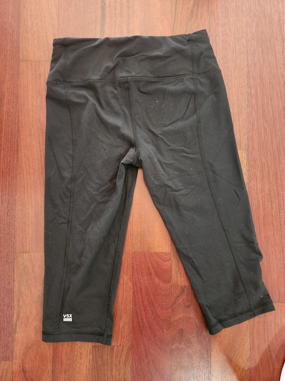 Victoria's Secret VSX Black Active Capri Leggings Medium